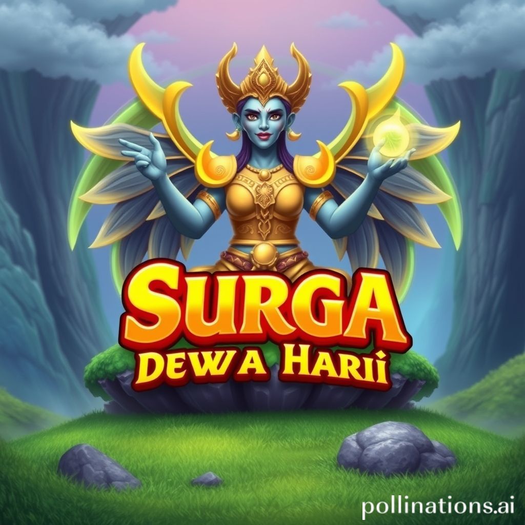 Bocoran RTP Slot Surga Dewa Hari Ini: Info Terbaru dan Terakurat
